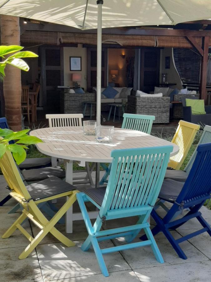 Fantastic Spacious Beachfront Villavacances Grand-Baie Kültér fotó